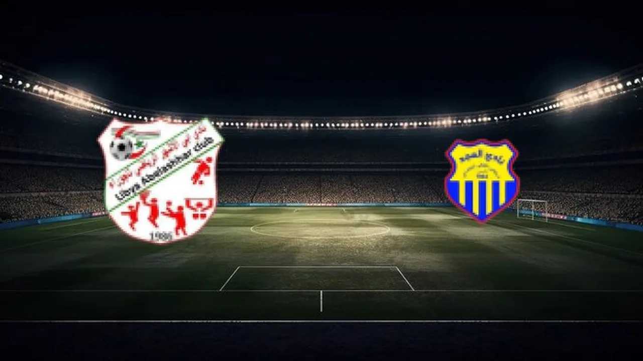 موعد مواجهة المجد وأبي الأشهر في الدوري الليبي والقنوات الناقلة للمباراة